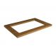 Tampo para Cooktop 5 Bocas Denver Freijó 80 cm