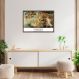 Quadro Art C The Birth of Venus 86x60 Caixa Marrom