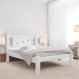Cama Casal Com Detalhe De Luxo Cabeceira Lavínia Branca