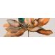 Quadro Decorativo Floral Classico, Tela em Canvas na Horizontal ideal para ambiente de Sala, Quarto e Hall (100x70 cm)