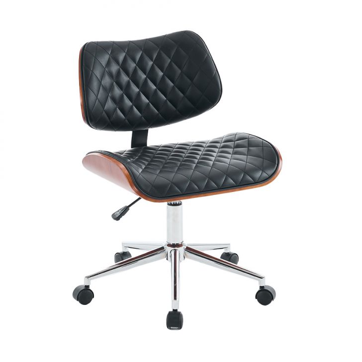 Cadeira de Escritório Giratória Diretor Sória Preta