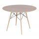 Mesa Eames Eiffel DSW Redonda 120cm Imbuia