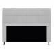 Cabeceira Munique 160 cm Queen Size Corano Branco - Amarena Móveis