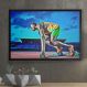 Quadro Decorativo Esporte Atletismo-34x49Cm