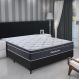 Colchão Casal Molas Ensacada Elegant Superpocket (28x138x188) Preto