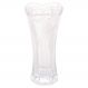 Vaso de Vidro 7,5x7,5x17cm Tulipa Jarro de Flor Transparente