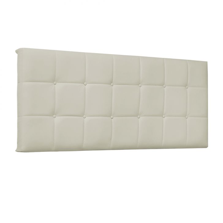 Painel para Cama Box King Verona Poliuretano Marfim