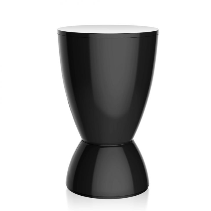 Banco | Banqueta Argo Polipropileno Preto I'm In