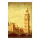 Painel Adesivo de Parede - Big Ben - Londres - 1496pnm