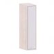 Armário Aéreo para Cozinha 20 cm 1 Porta Atenas Cinza Cristal