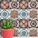 Adesivos de Azulejos Ladrilhos Hidráulicos Modelo 11-10x10cm