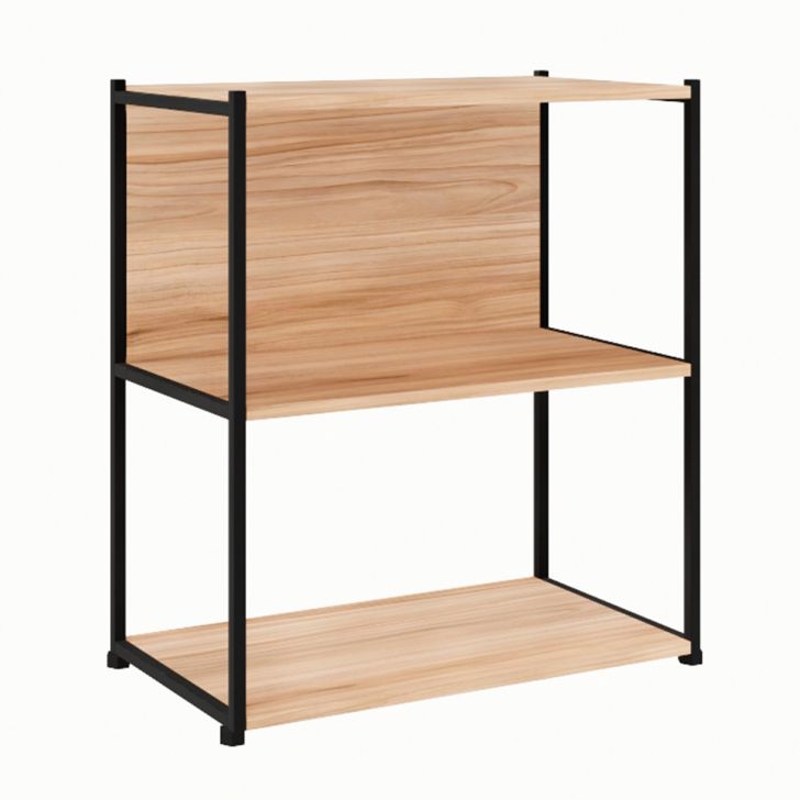 Estante Shelf Calvi e Preta 71 cm