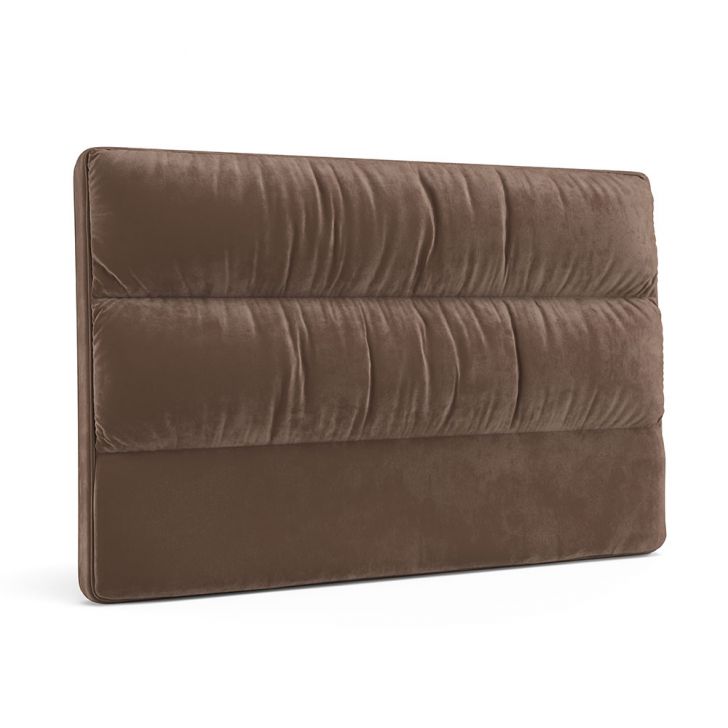 Cabeceira Queen Erikson Velosuede Marrom
