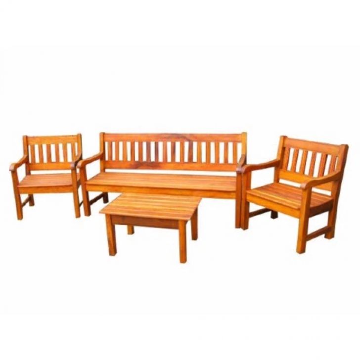 Conjunto De Bancos | Banquetas Araponga em Madeira de Demolição - Cód 1215