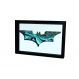 Quadro 3D Prolab Gift Eletrostático Morcego Prolab Gift Preto