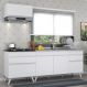 Armário de Cozinha Compacta Veneza Multimóveis MP2074.891 Branco