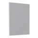 Espelho Quadrado 85x60 Faro Branco