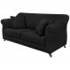 Sofa 2 Lugares Retro Polo 180cm Com Almofada Suede 1105 Ezz