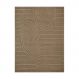 Tapete para Sala Realce Sand 03 Creme Cotton 1,00X1,50M
