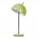 Abajur de Mesa 7625 Verde Direcionável 1 Lâmpada Bivolt