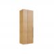 Guarda-Roupa de Canto Solteiro Infinity 1 Porta Savana