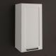 Armário de Cozinha Aéreo em MDF com 1 Porta 40cm Multimóveis CR20432 Branco
