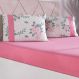 Jogo de Cama Casal Malha 100% Algodão Bella Cama