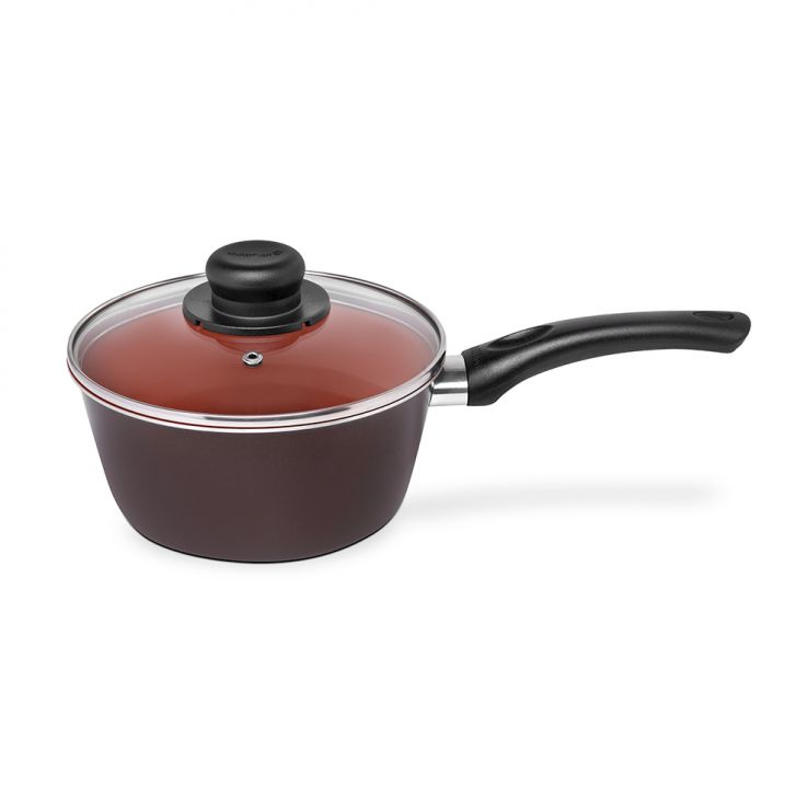 Panela Army Marrom 19 Cm
