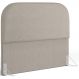Cabeceira Cama Box King 195cm Orgânica Lanna W01 Linho Bege - Lyam Decor