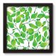 Quadro Decorativo - Folhas - 244qddp