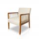 Poltrona Kira Linho Off White