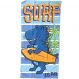 Toalha de Praia Infantil Summer Microfibra Anti Areia 60x110cm Dino Surf