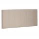 Cabeceira Painel Queen 1,60m Ravenna Suede Bege - Pallazio