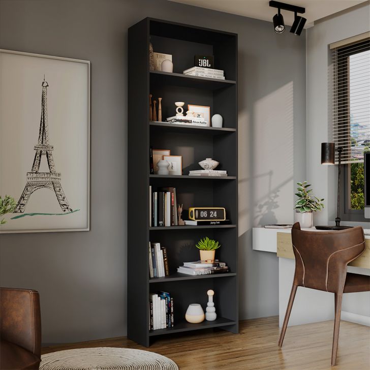 Estante Malibu Preta