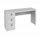 Mesa para Escritório Home Office ME4102 MDP Branco G69 - Gran Belo