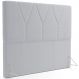 Cabeceira Cama Box Casal 140 cm Aurora W01 Bouclê Cinza - Lyam Decor