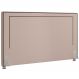 Cabeceira Cama Box Casal 140 cm P05 Berlim Linho Bege - Lyam Decor