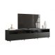 Rack Bancada para TV Aspen 1.8 Preto - MoveisAqui