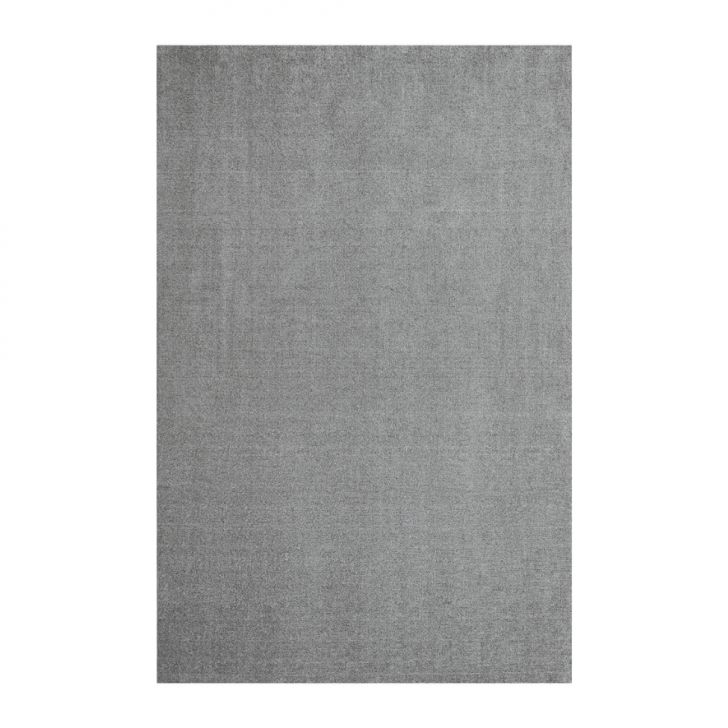 Image of Tapete Tufting Elegant Retangular Roselan (290x390) Cinza PLA-TS172AC18IAZMOB