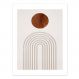 Quadro Decorativo MInimalista, Tela em Canvas na Vertical ideal para ambiente de Sala de estar, jantar, reuniões, Quarto e Hall de entrada (100x70 cm)