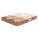 Colchão King Turquesa Espuma D33 (24x193x203) Marrom