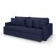 Image of Sofá 3 Lugares Retrátil e Reclinável Rivera Linho Bouclé Azul 205 cm MO895UP18TTXMOB