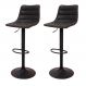 Kit 2 Banquetas Essen Barbacena Preto