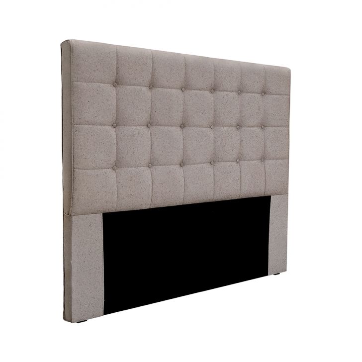 Cabeceira King Verona Linho Areia