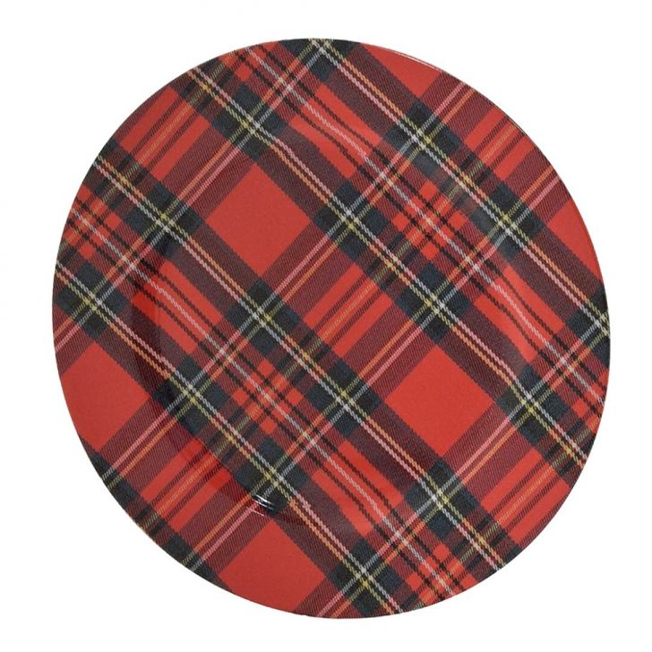 Sousplat Natalino I Colorido