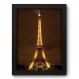 Quadro Decorativo - Torre Eiffel - 19cm x 25cm - 112qnmap