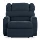 Poltrona do Papai Sala de Cinema Reclinável Kylie Power Elétrica Veludo Azul G23