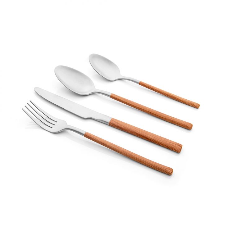 Jogo de Talheres com 16 Peças Ranch Matte