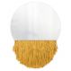 Espelho Decorativo Moon Bangs Mostarda 38cm