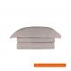 Colcha King Size Loft Concreto 260x280 cm